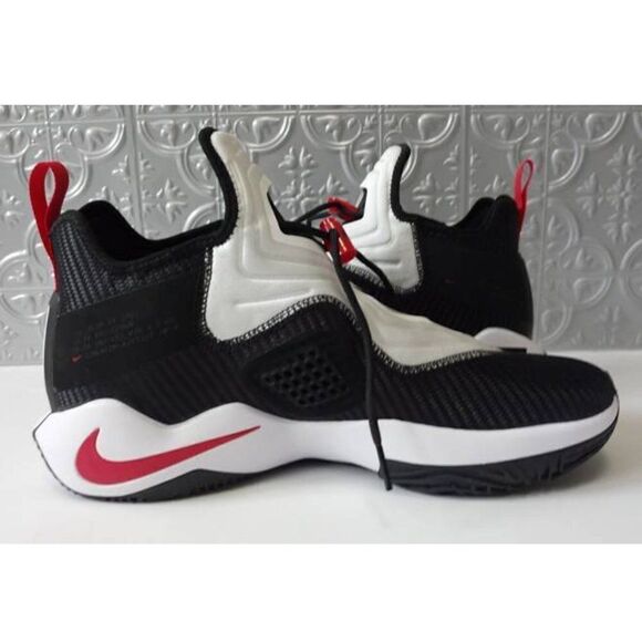 Nike‎ LeBron Soldier 14 Men\'s Basketball Shoes Black Whitte Size 11 NEW main image 7
